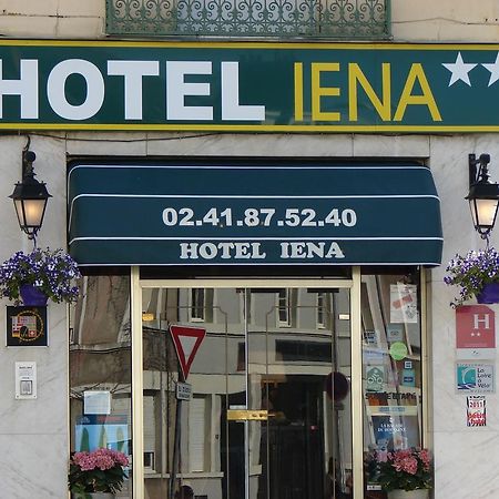 Hotel Iena Angers Eksteriør bilde