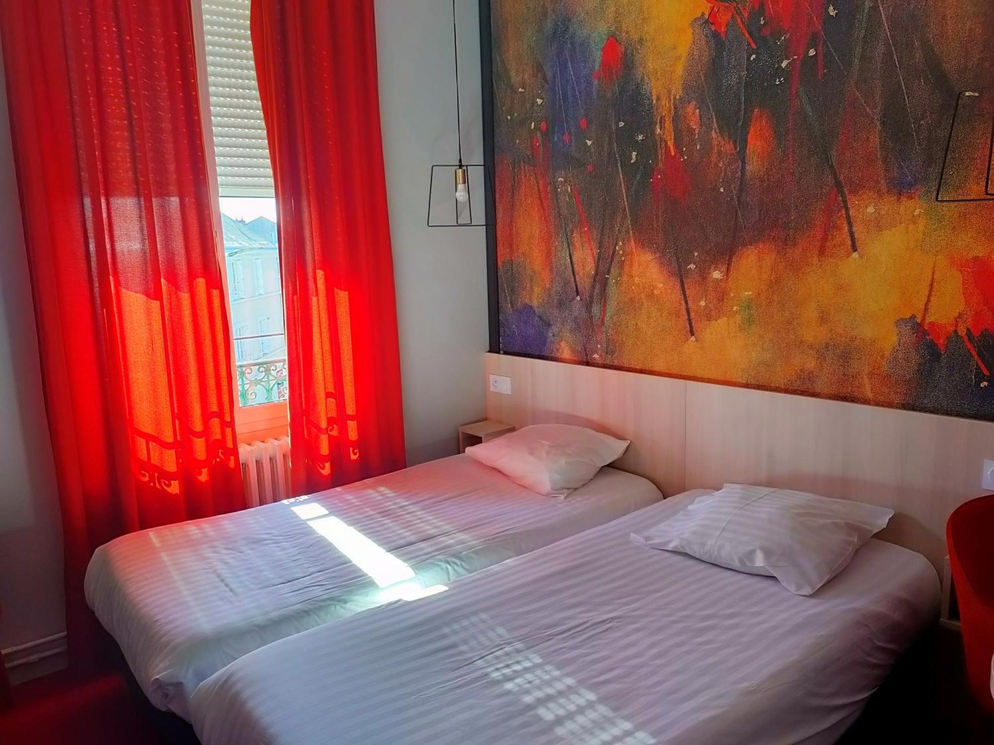 Hotel Iena Angers Eksteriør bilde