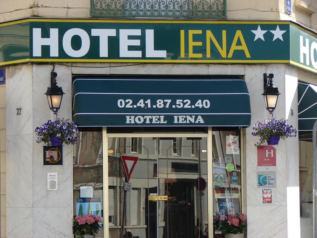 Hotel Iena Angers Eksteriør bilde